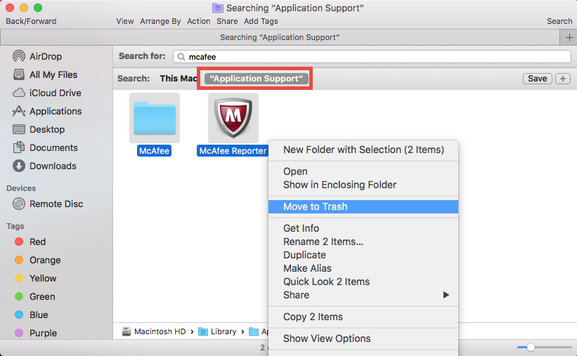 Mcafee Endpoint Protection For Mac Sierra